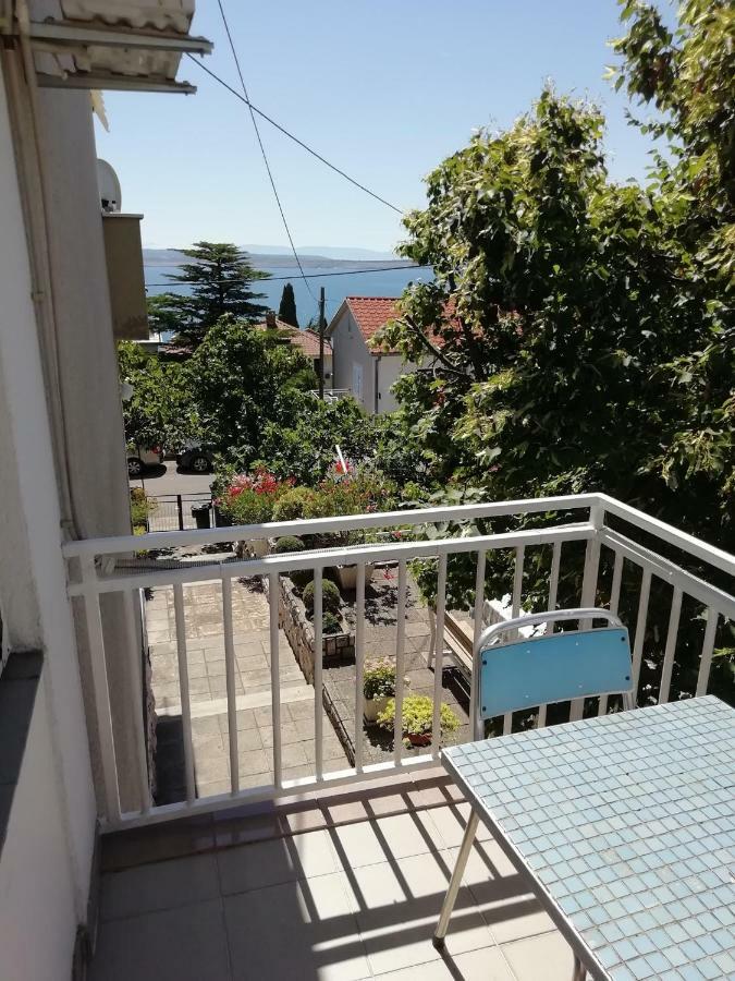 Apartman Mila Dramalj Bagian luar foto